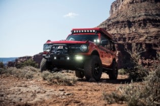 Custom Bronco by 4 Wheel Parts